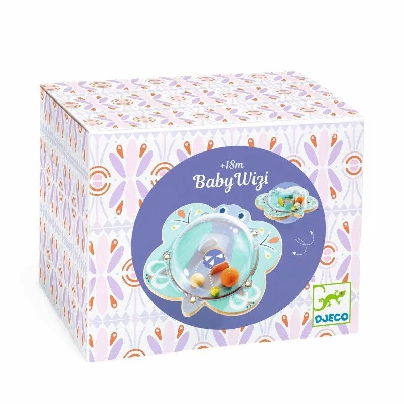 JUGUETE DE MANIPULACIÓN SENSORIAL DJECO ·BABYWIZY· - Happy Moments Baby