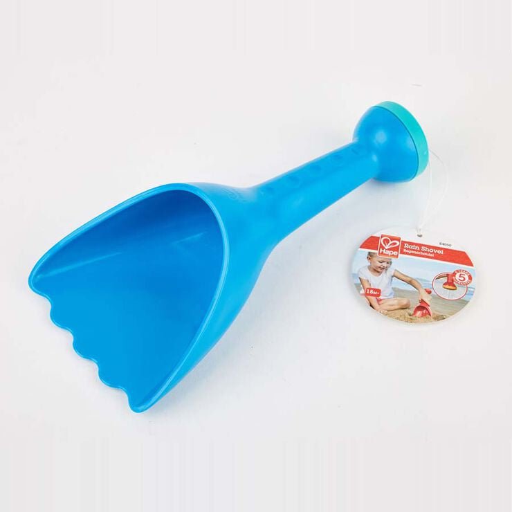 JUGUETE DE PLAYA HAPE ·PALA CAVADORA Y ROCIADORA AZUL· - Happy Moments Baby