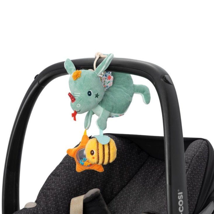 JUGUETE DE TELA LILLIPUTIENS ·MUÑECO ACTIVIDADES SENSORIALES JOE NÓMADA· - Happy Moments Baby