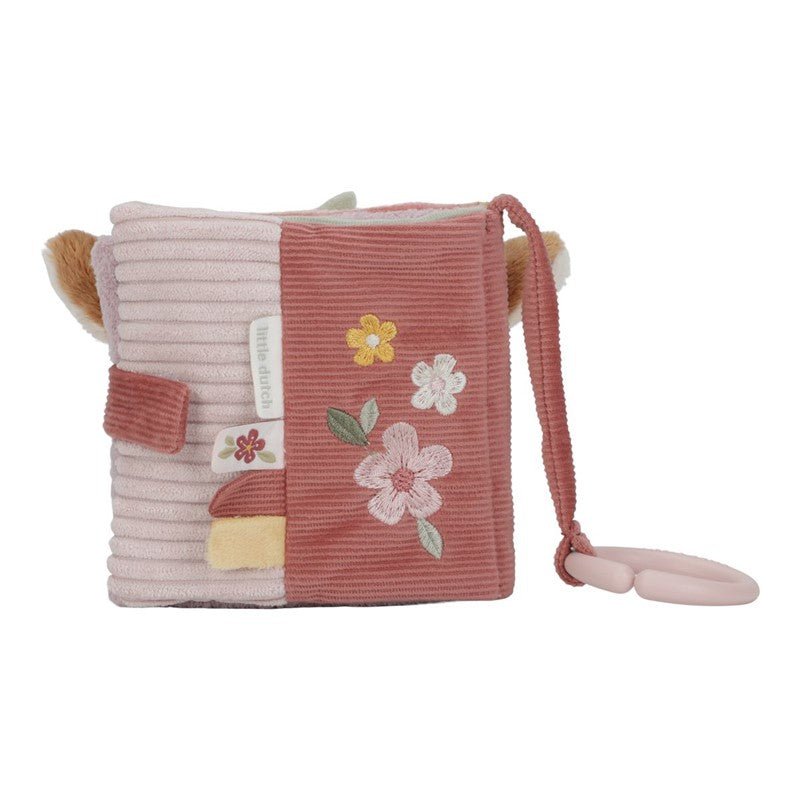 JUGUETE DE TELA LITTLE DUTCH ·LIBRITO BLANDO ACTIVIDADES FAURY GARDEN· - Happy Moments Baby