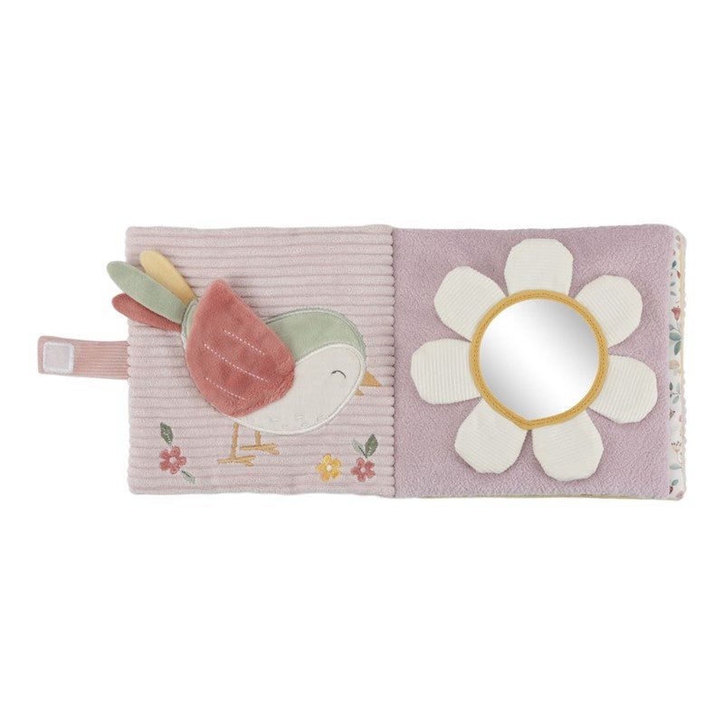 JUGUETE DE TELA LITTLE DUTCH ·LIBRO BLANDO ACTIVIDADES FAIRY GARDEN· - Happy Moments Baby