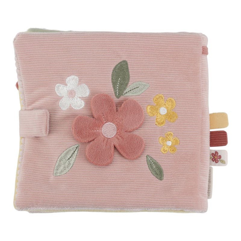 JUGUETE DE TELA LITTLE DUTCH ·LIBRO BLANDO ACTIVIDADES FAIRY GARDEN· - Happy Moments Baby