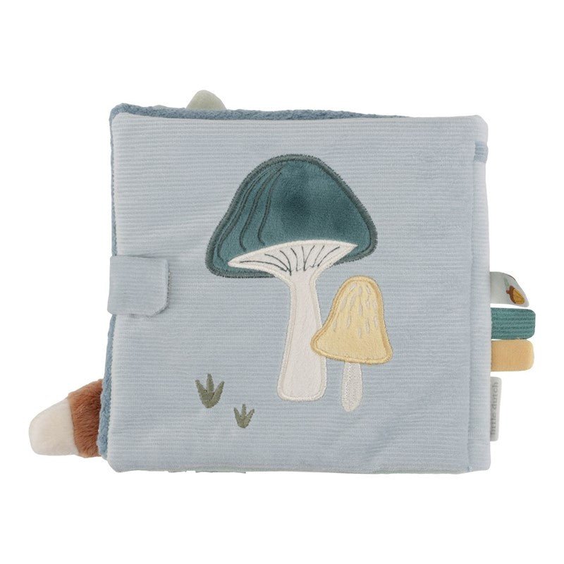 JUGUETE DE TELA LITTLE DUTCH ·LIBRO BLANDO ACTIVIDADES FOREST FRIENDS· - Happy Moments Baby