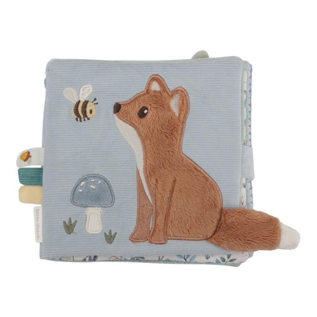 JUGUETE DE TELA LITTLE DUTCH ·LIBRO BLANDO ACTIVIDADES FOREST FRIENDS· - Happy Moments Baby