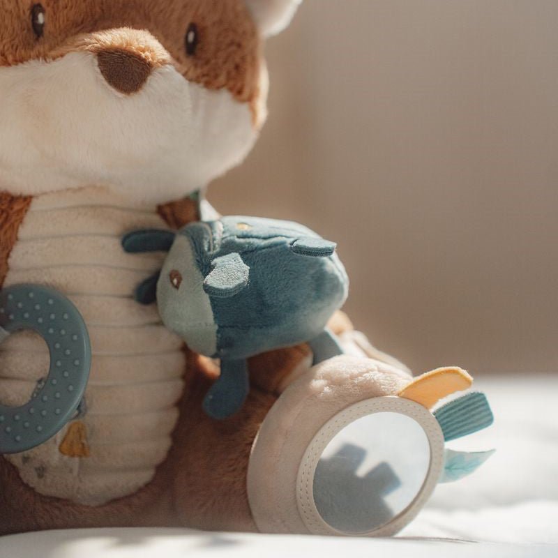 JUGUETE DE TELA LITTLE DUTCH ·ZORRO ACTIVIDADES FOREST FRIENDS· - Happy Moments Baby