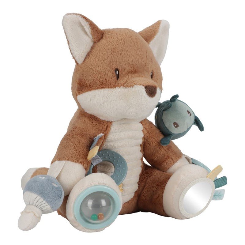 JUGUETE DE TELA LITTLE DUTCH ·ZORRO ACTIVIDADES FOREST FRIENDS· - Happy Moments Baby
