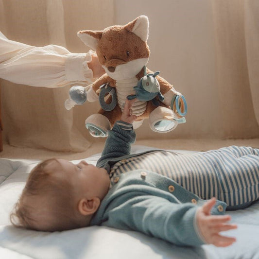 JUGUETE DE TELA LITTLE DUTCH ·ZORRO ACTIVIDADES FOREST FRIENDS· - Happy Moments Baby