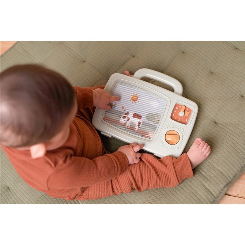 JUGUETE LITTLE DUTCH ·CAJA DE MÚSICA ANIMADA LITTLE FARM· - Happy Moments Baby