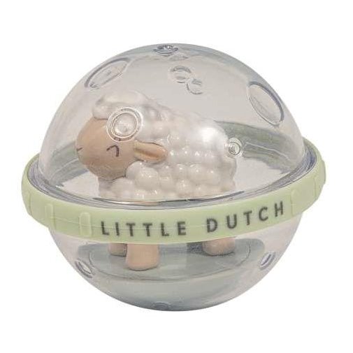 JUGUETE PARA EL BAÑO LITTLE DUTCH ·BOLAS GIRATORIAS LITTLE FARM· - Happy Moments Baby