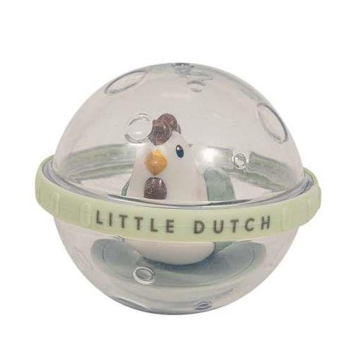 JUGUETE PARA EL BAÑO LITTLE DUTCH ·BOLAS GIRATORIAS LITTLE FARM· - Happy Moments Baby