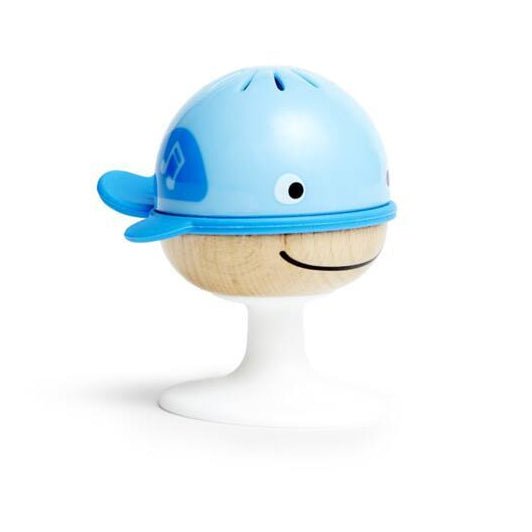 JUGUETE SENSORIAL HAPE ·JUEGO DE 3 SONAJEROS ADHESIVOS· - Happy Moments Baby