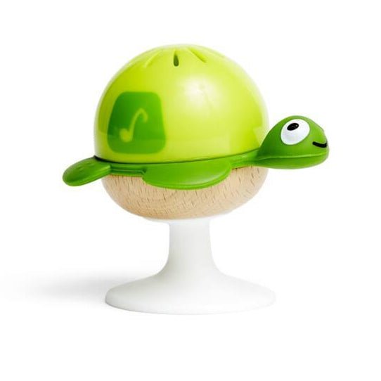 JUGUETE SENSORIAL HAPE ·JUEGO DE 3 SONAJEROS ADHESIVOS· - Happy Moments Baby