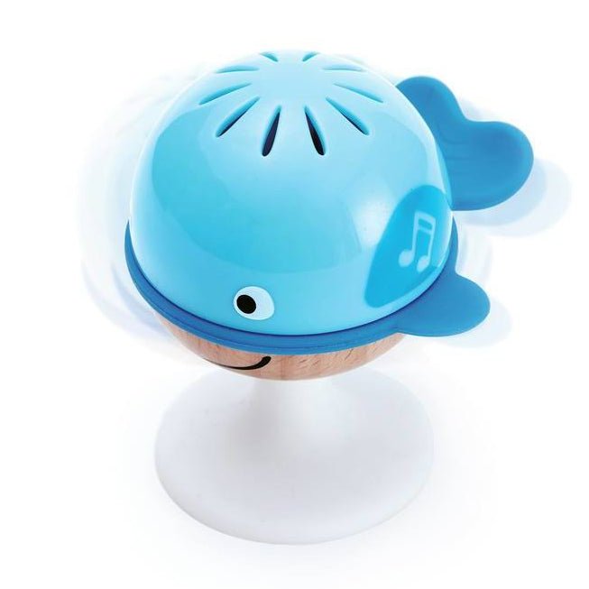 JUGUETE SENSORIAL HAPE ·JUEGO DE 3 SONAJEROS ADHESIVOS· - Happy Moments Baby