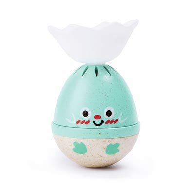 JUGUETE SENSORIAL HAPE ·JUEGO DE 3 SONAJEROS POLLUELOS TAMBALEANTES· - Happy Moments Baby