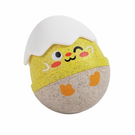 JUGUETE SENSORIAL HAPE ·JUEGO DE 3 SONAJEROS POLLUELOS TAMBALEANTES· - Happy Moments Baby