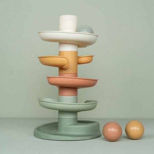 JUGUETE SENSORIAL LITTLE DUTCH ·CIRCUITO BOLA UNISEX· - Happy Moments Baby