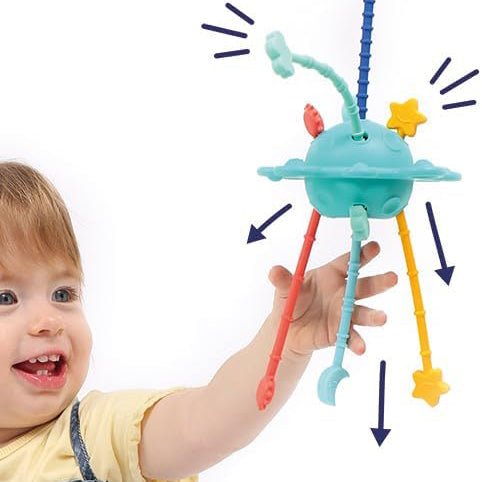 JUGUETE SENSORIAL LUDI ·PLANETA ZIPTOY· - Happy Moments Baby