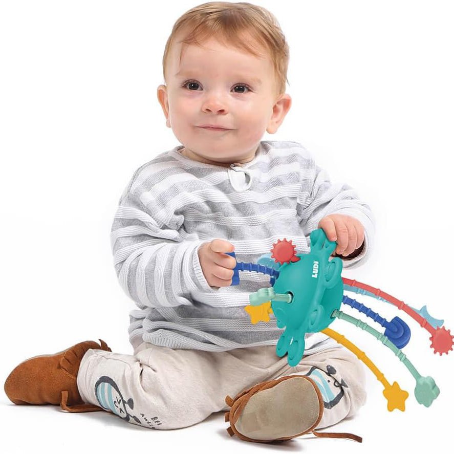 JUGUETE SENSORIAL LUDI ·PLANETA ZIPTOY· - Happy Moments Baby