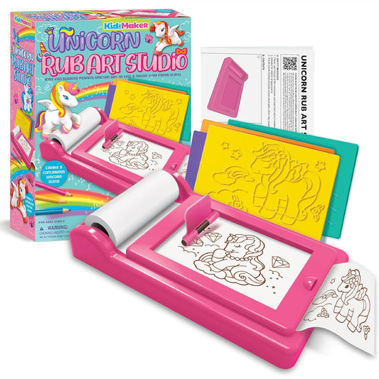 KIT MANUALIDADES 4M ·ESTUDIO DE ARTE UNICORNIO· - Happy Moments Baby
