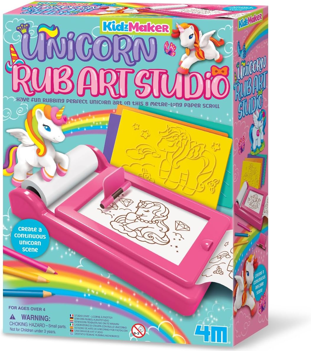 KIT MANUALIDADES 4M ·ESTUDIO DE ARTE UNICORNIO· - Happy Moments Baby