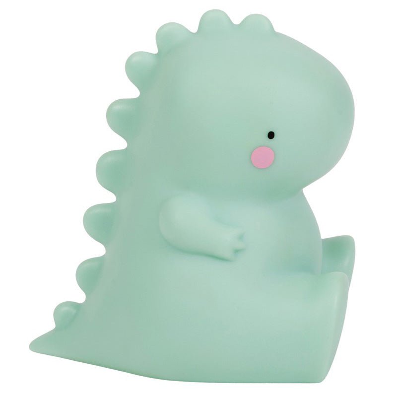 LAMPARITA DE COMPAÑÍA QUITAMIEDOS ·T - REX VERDE· - Happy Moments Baby