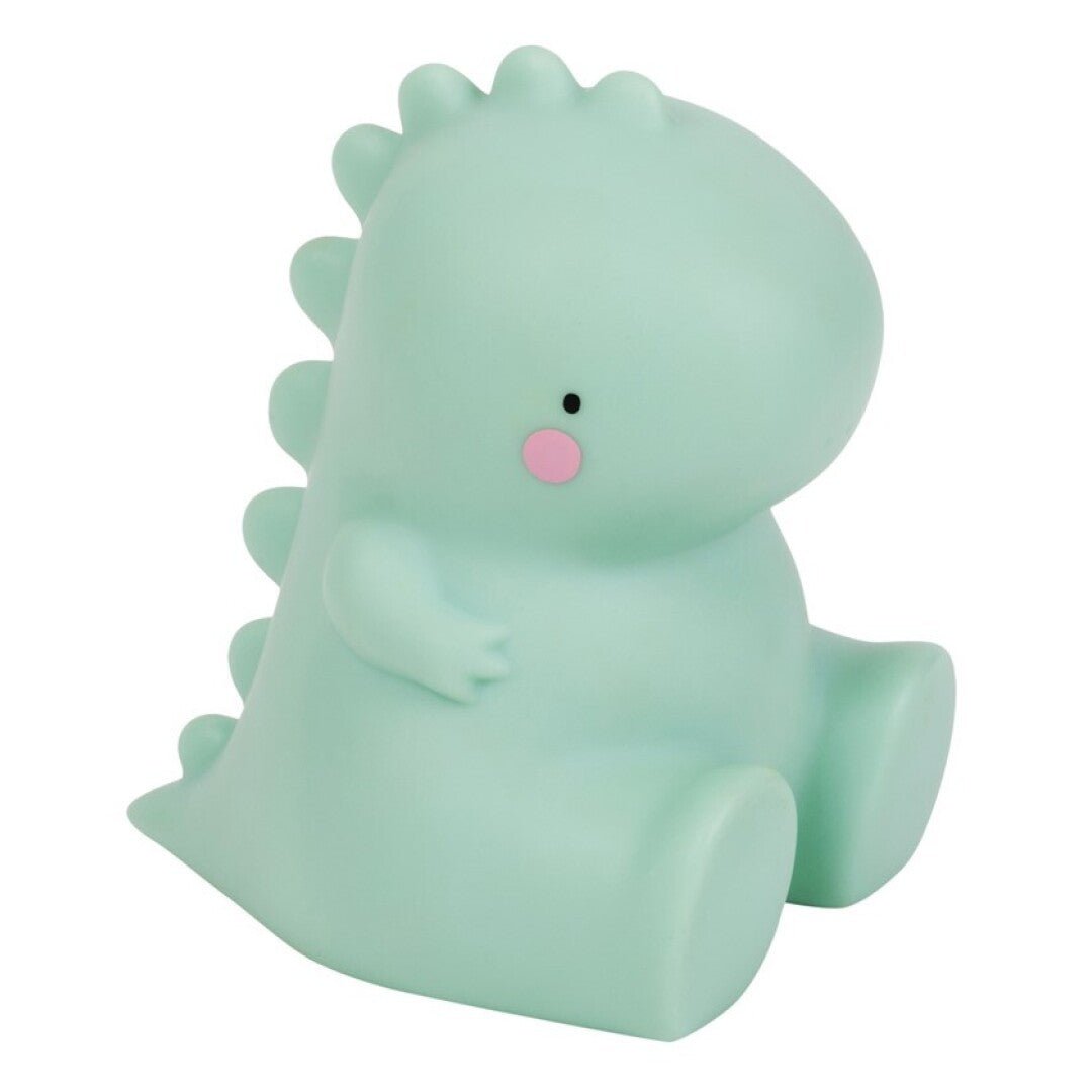 LAMPARITA DE COMPAÑÍA QUITAMIEDOS ·T - REX VERDE· - Happy Moments Baby