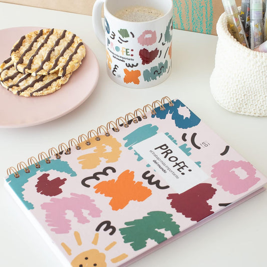 LIBRETA UO ·PROFE: EL TRABAJO MÁS IMPORTANTE DEL MUNDO· - Happy Moments Baby