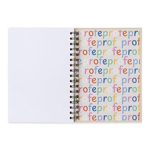 LIBRETA UO ·PROFE MÁS GUAY NO HAY· - Happy Moments Baby