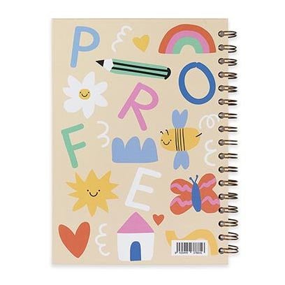 LIBRETA UO ·PROFE MÁS GUAY NO HAY· - Happy Moments Baby