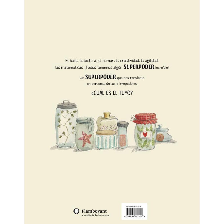 LIBRO INFANTIL - EL GRAN LIBRO DE LOS SUPERPODERES - Happy Moments Baby