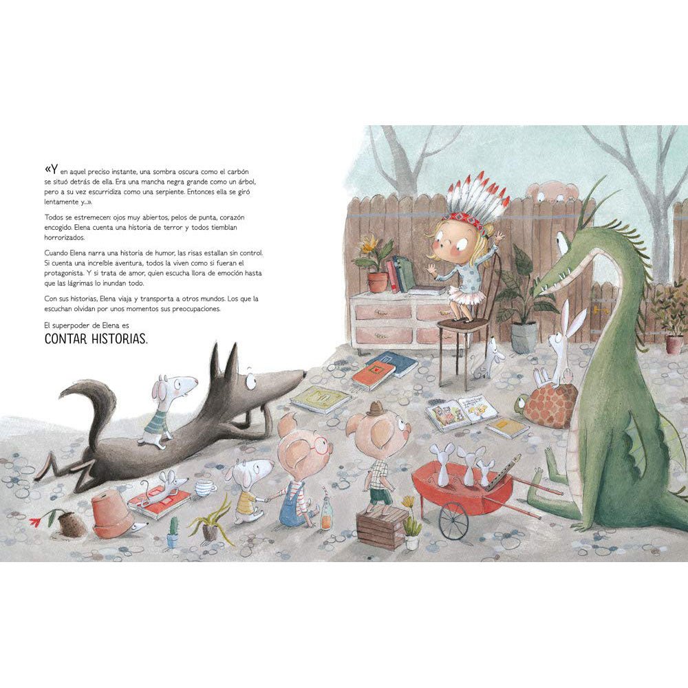 LIBRO INFANTIL - EL GRAN LIBRO DE LOS SUPERPODERES - Happy Moments Baby