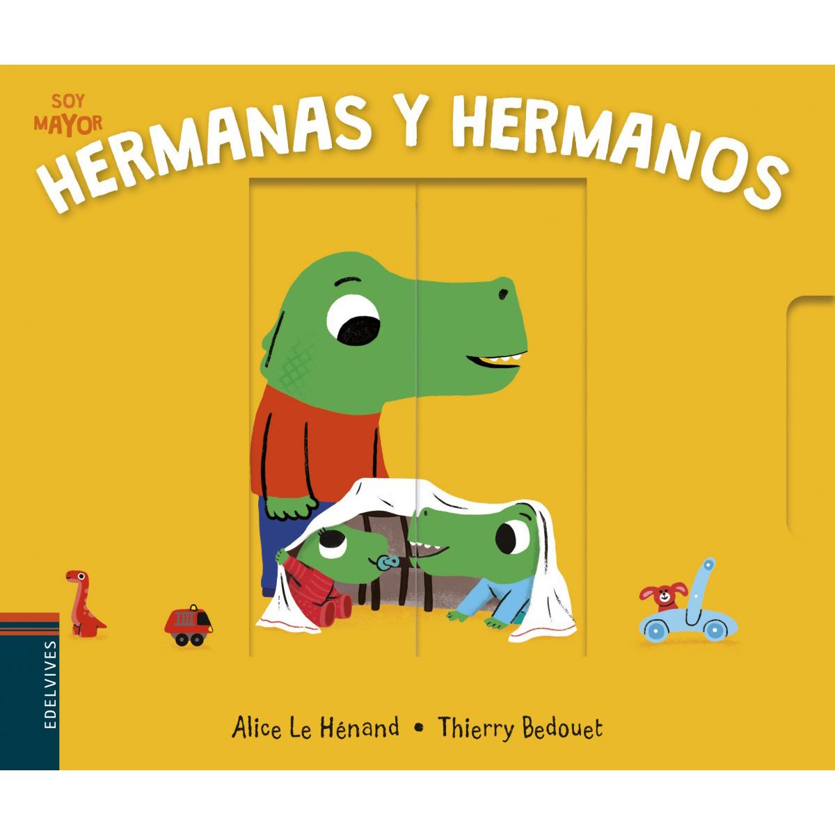 LIBRO INFANTIL - HERMANAS Y HERMANOS - Happy Moments Baby