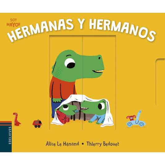 LIBRO INFANTIL - HERMANAS Y HERMANOS - Happy Moments Baby
