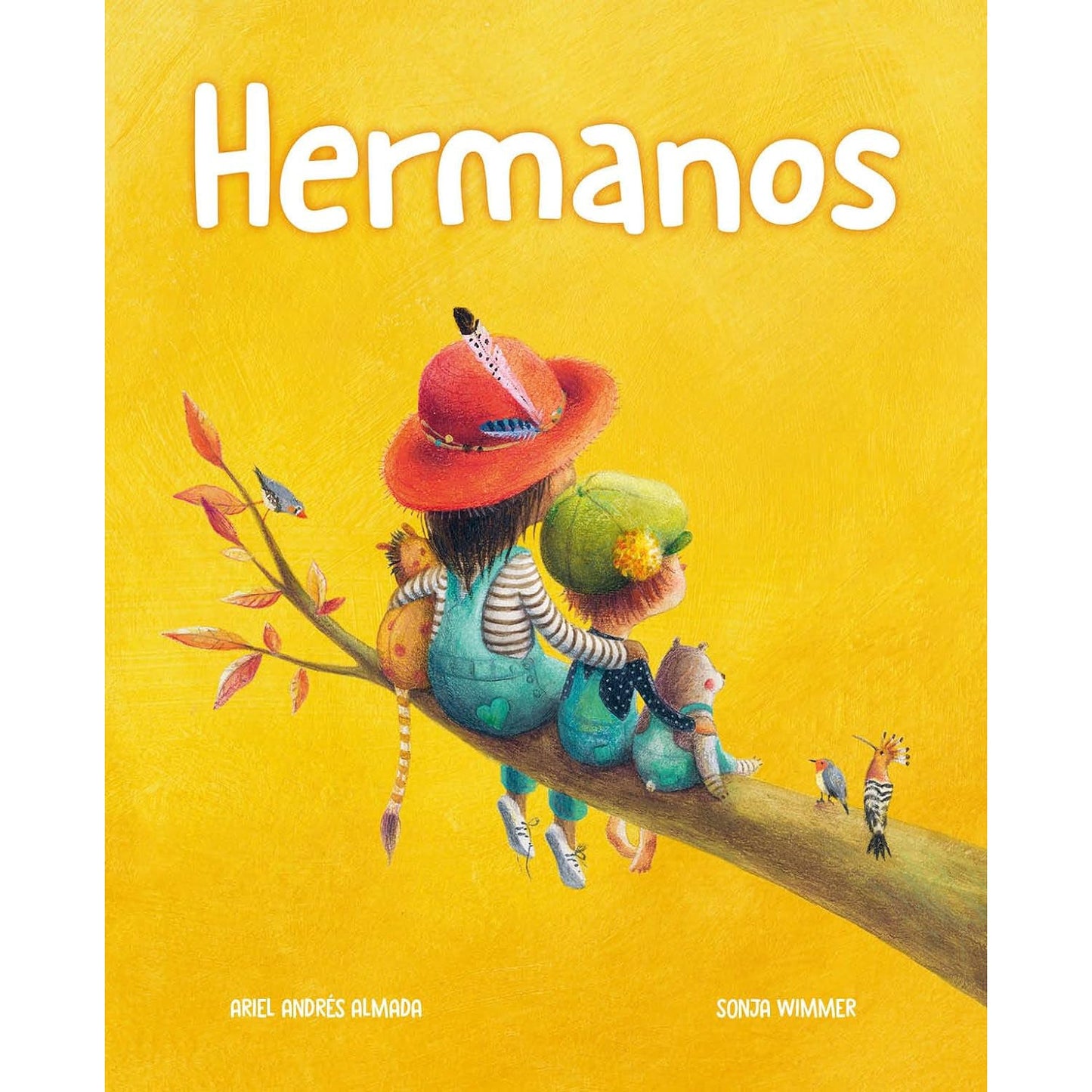 LIBRO INFANTIL - HERMANOS - Happy Moments Baby