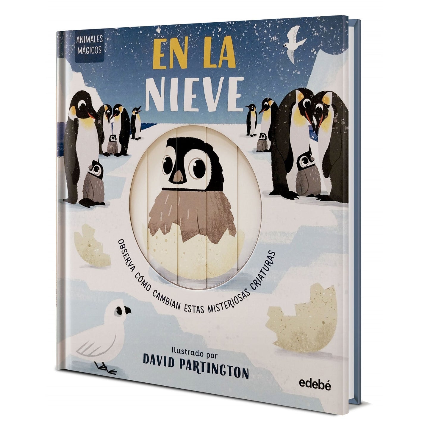 LIBRO INFANTIL INTERACTIVO - EN LA NIEVE - Happy Moments Baby
