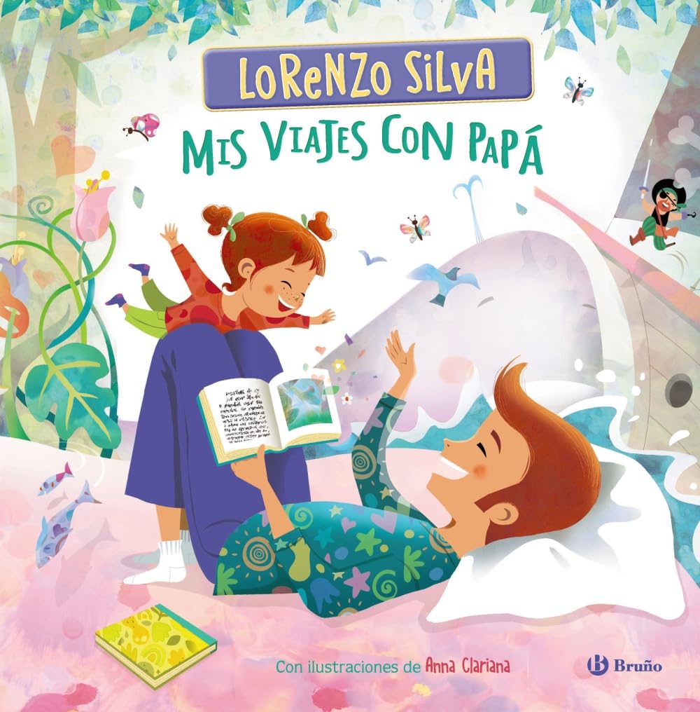 LIBRO INFANTIL - MIS VIAJES CON PAPÁ - Happy Moments Baby