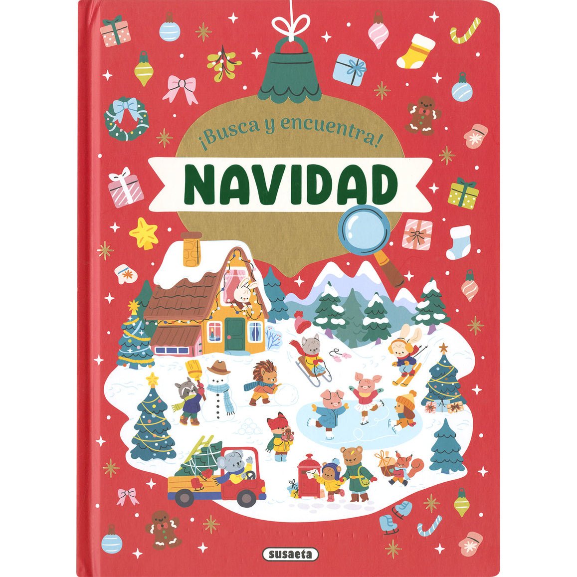 LIBRO INFANTIL NAVIDAD, BUSCA Y ENCUENTRA – Happy Moments Baby