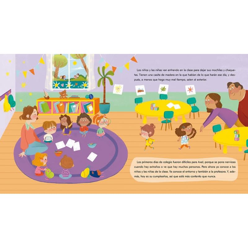 LIBRO INFANTIL - SOMOS IGUALES, SOMOS DIFERENTES - Happy Moments Baby