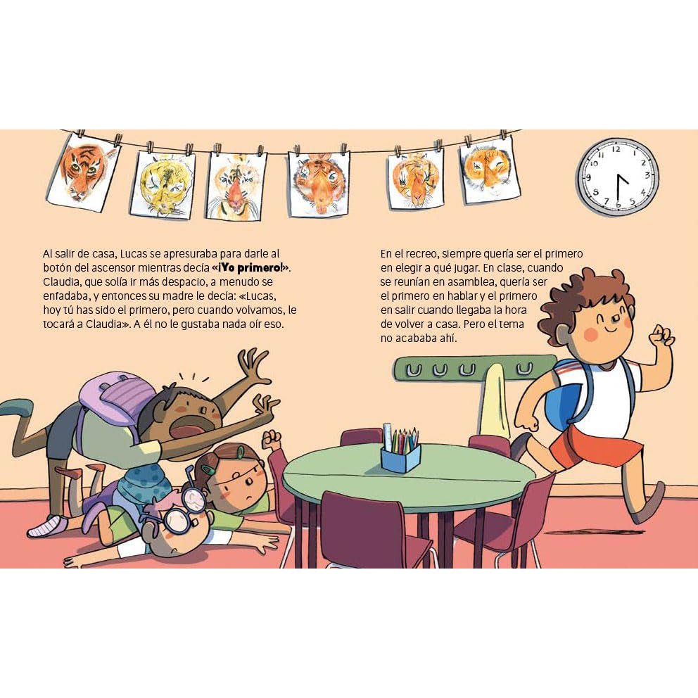 LIBRO INFANTIL - YO PRIMERO - Happy Moments Baby