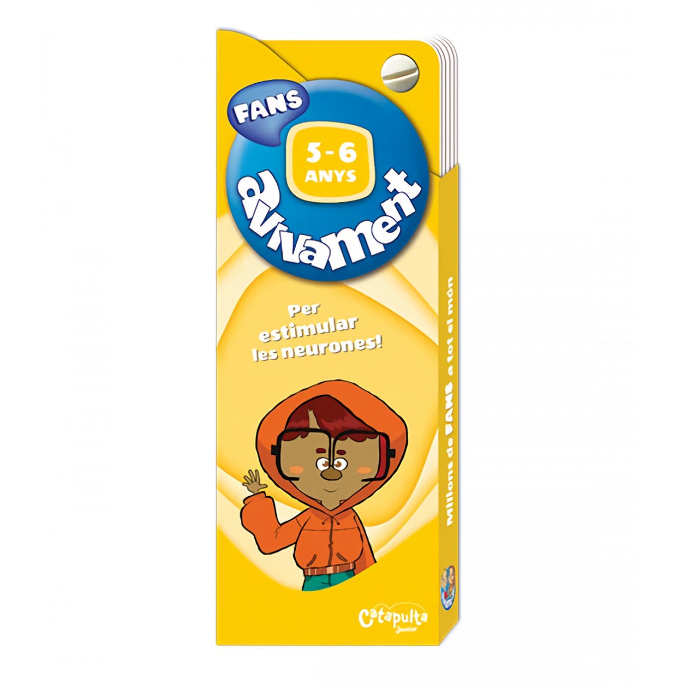 LLIBRE INFANTIL - AVIVAMENT FANS ACTIVITATS 5 - 6 ANYS - Happy Moments Baby