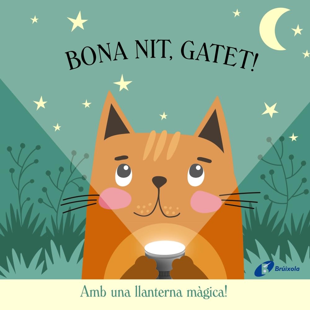LLIBRE INFANTIL - BONA NIT GATET! - Happy Moments Baby