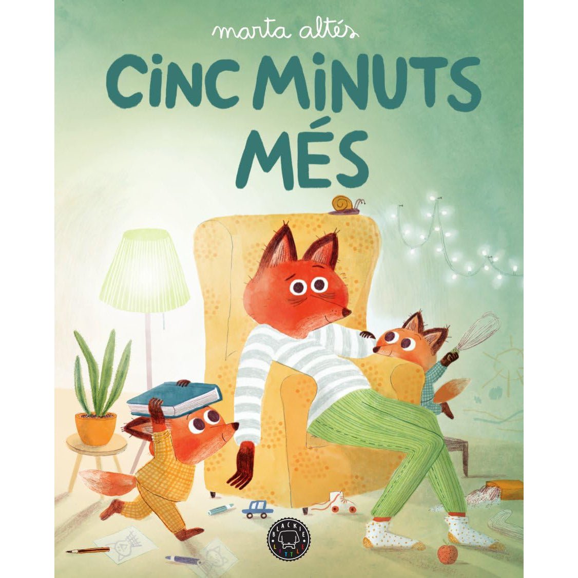 LLIBRE INFANTIL - CINC MINUTS MÉS - Happy Moments Baby