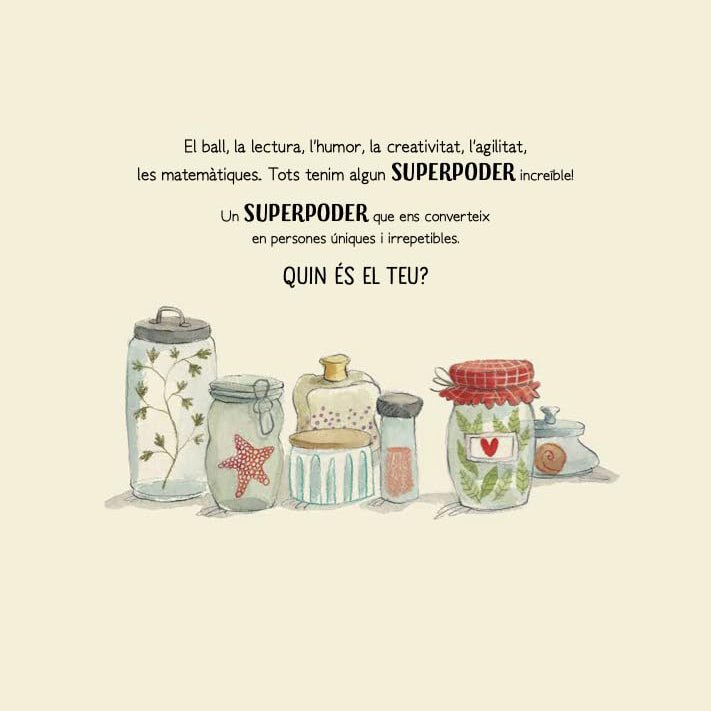 LLIBRE INFANTIL - EL GRAN LLIBRE DELS SUPERPODERS - Happy Moments Baby