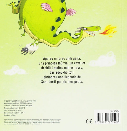 LLIBRE INFANTIL - EL MEU PRIMER SANT JORDI - Happy Moments Baby