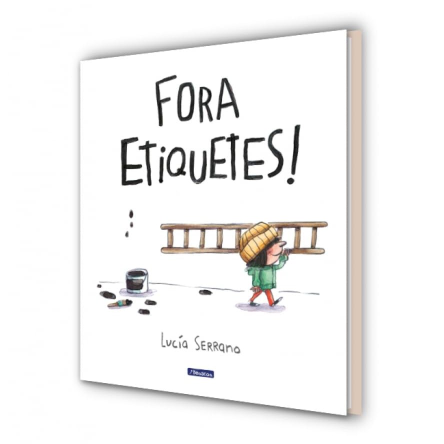 LLIBRE INFANTIL - FORA ETIQUETES! - Happy Moments Baby
