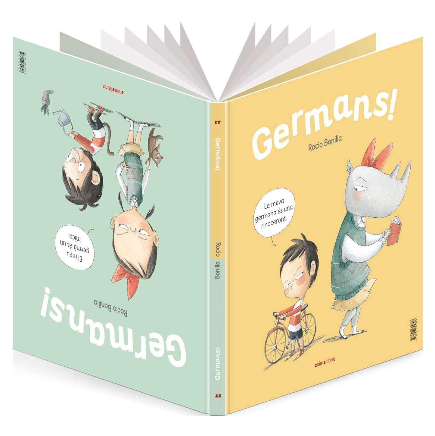 LLIBRE INFANTIL - GERMANS - Happy Moments Baby