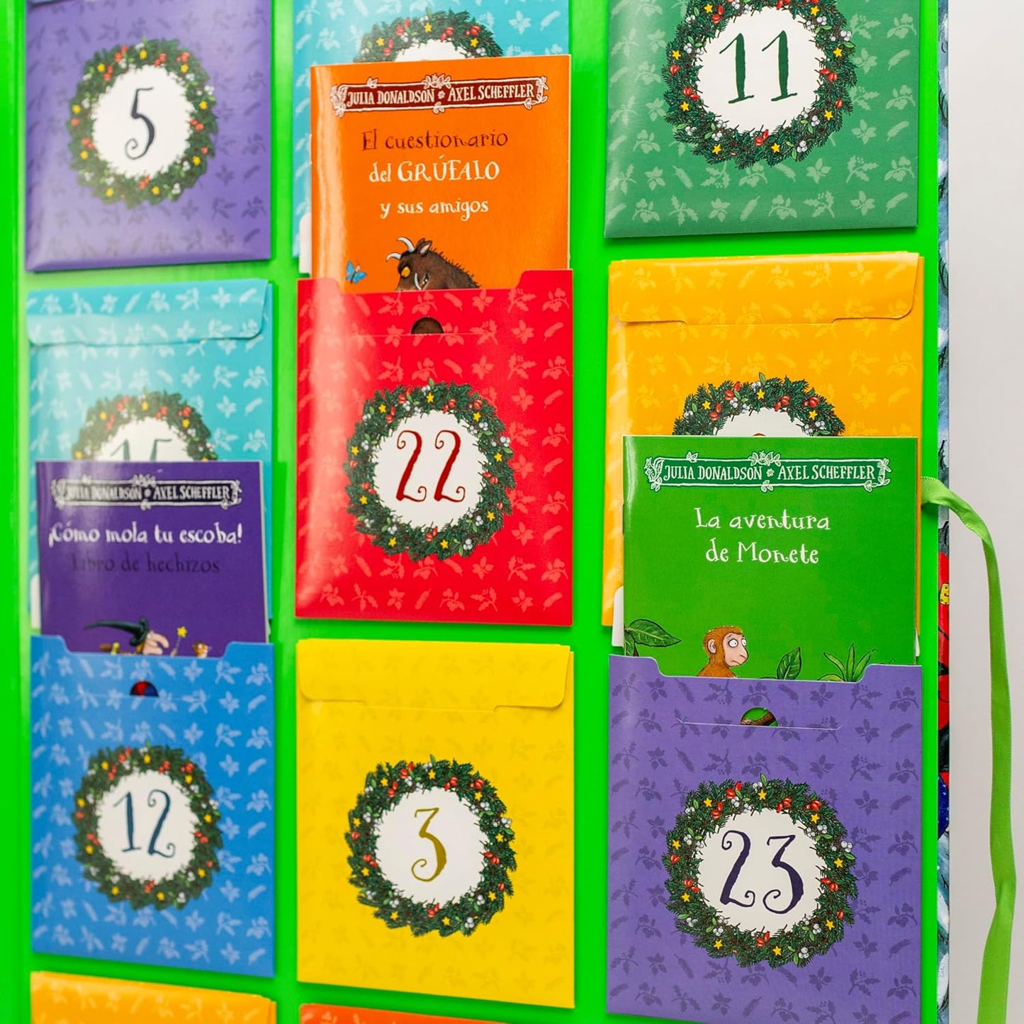 LLIBRE INFANTIL - GRÚFAL I ELS SEUS AMICS - CALENDARI D'ADVENT - Happy Moments Baby