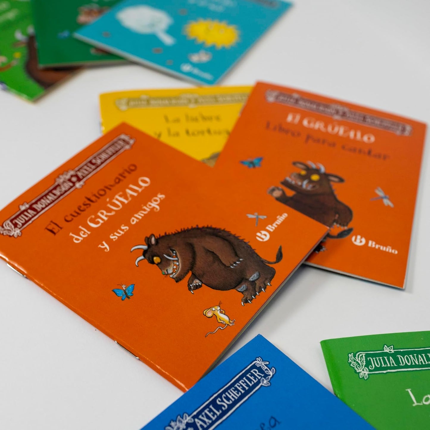 LLIBRE INFANTIL - GRÚFAL I ELS SEUS AMICS - CALENDARI D'ADVENT - Happy Moments Baby