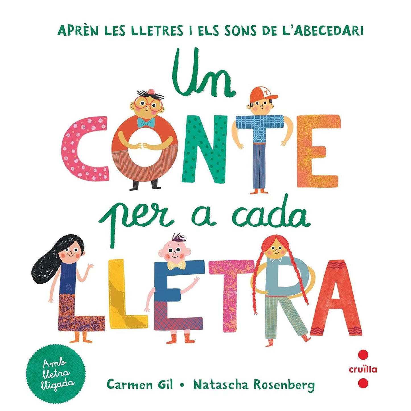 LLIBRE INFANTIL - UN CONTE PER A CADA LLETRA - Happy Moments Baby