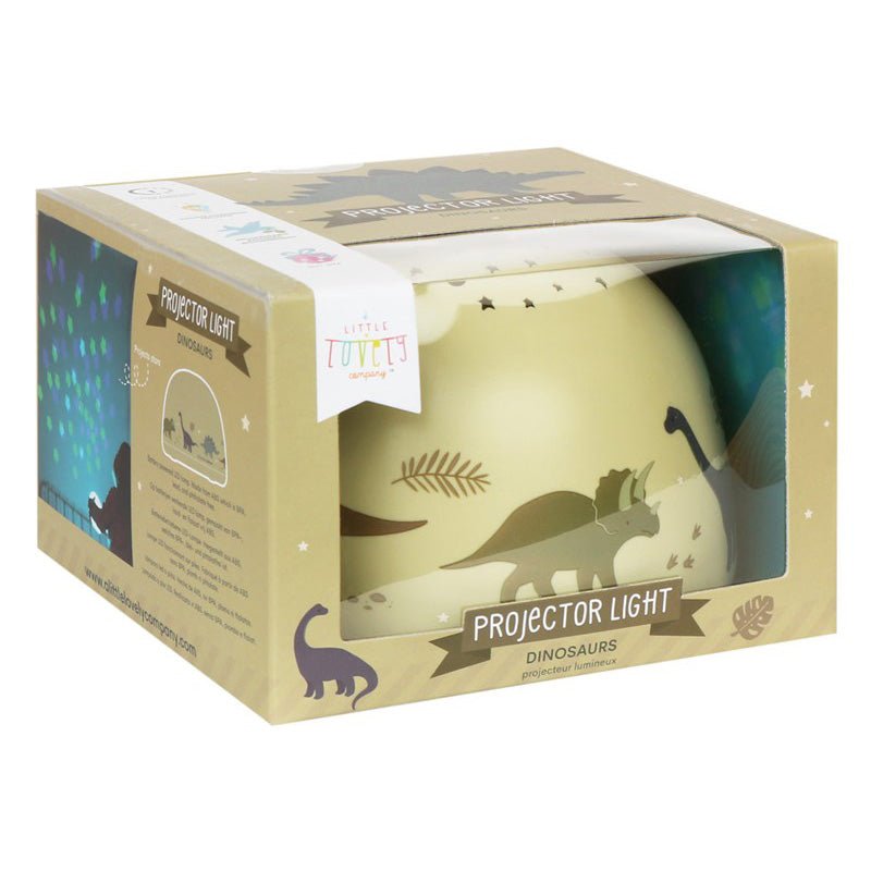 LUZ PROYECTOR INFANTIL NOCTURNA ·DINOSAURIOS· - Happy Moments Baby